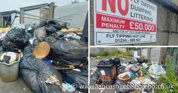 Rubbish dump alleyway ‘private land’ as council investigates