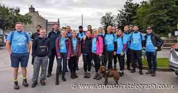 Staff at Coolkit raise £11,000 after completing tough trek