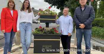 Skipton Properties 'brightens up' Foulridge War Memorial