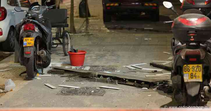 Explosion in Tel Aviv – ein Toter und mehrere Verletzte