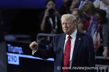 ‘I shouldn’t be here’: Trump accepts nomination, recounts his brush with death