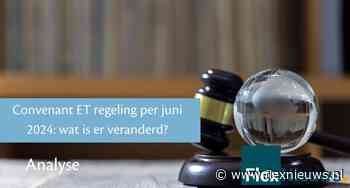 Convenant ET regeling per juni 2024: wat is er veranderd?