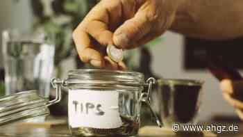 Trinkgeldumfrage: Die Nordamerikaner geben mehr