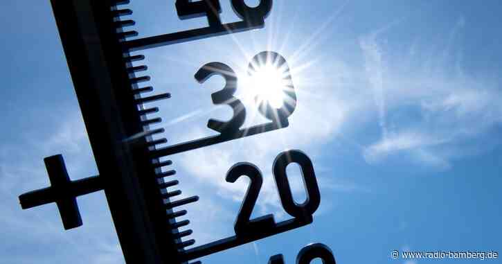 Hohe Temperaturen und Gewitter am Wochenende in Bayern