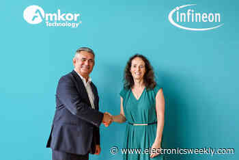 Infineon and Amkor commit to joint supply chain decarbonisation
