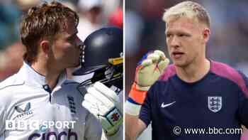 Ramsdale is my lucky charm, says England's Pope