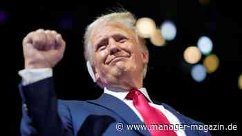 Donald Trump : „Wow, was war das? Es kann nur eine Kugel sein“