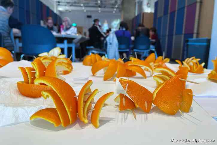 A creative workshop at the Opera House