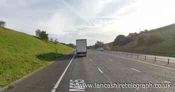 Blackburn: M65 motorway 'partially blocked' due to crash