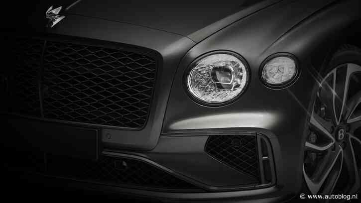 Eindelijk weer een echte Bentley limo met 1.000 Nm