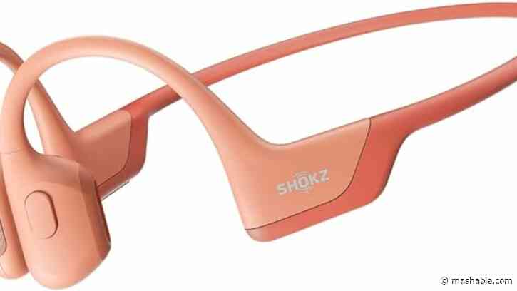 Last minute Prime Day deal: Shokz OpenRun Pro are 31% off 