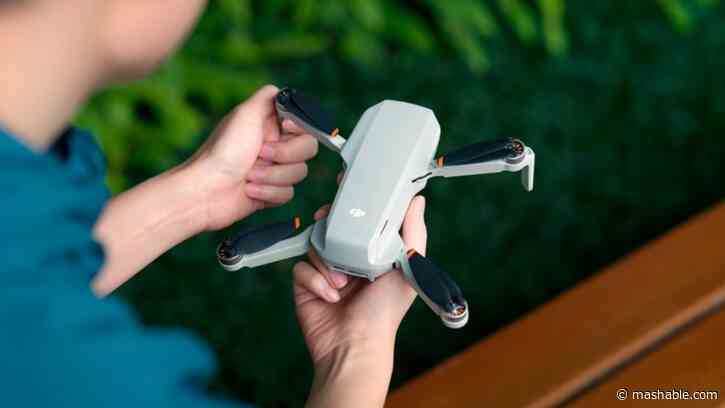 Prime Day drone deals: Shop steep discounts on DJI and Holy Stone copters