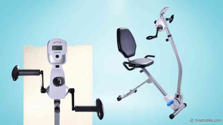Try the Stamina Upper Body Exercise Bike while it's just $150