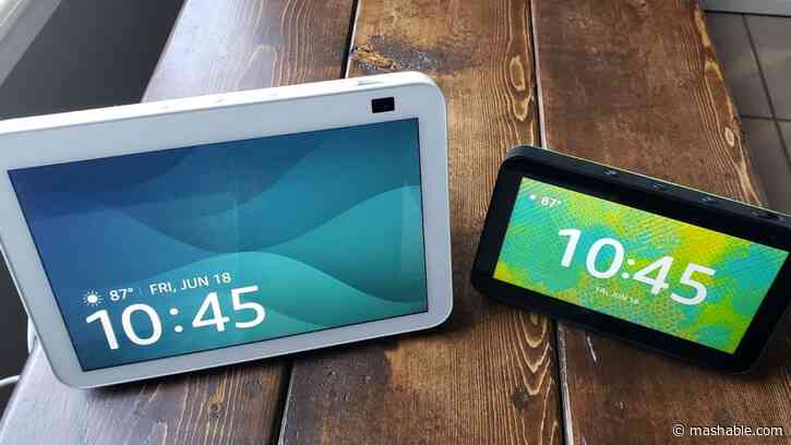 Amazon Echo Show 5 vs. Echo Show 8 (2nd gen): Which one should you buy on Prime Day?