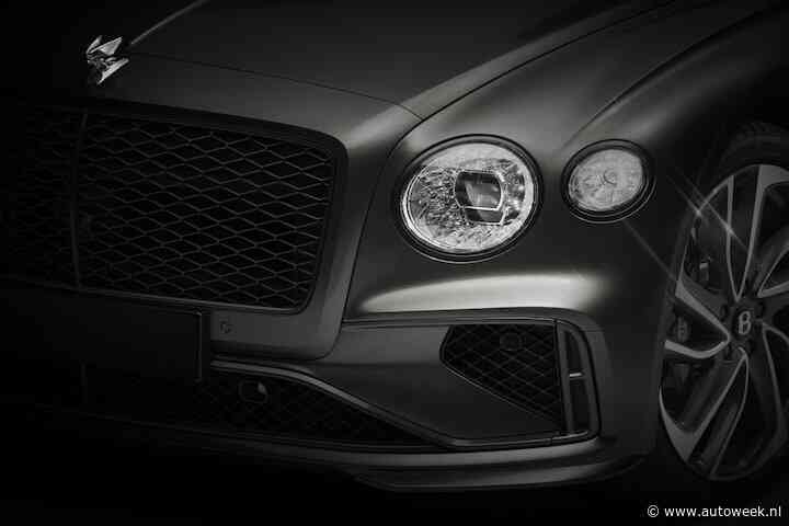 Bentley Flying Spur krijgt 782 pk, maar geen grote facelift