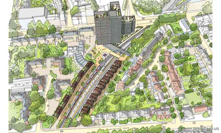 Gunnersbury Station may get step-free access as part of a housing development