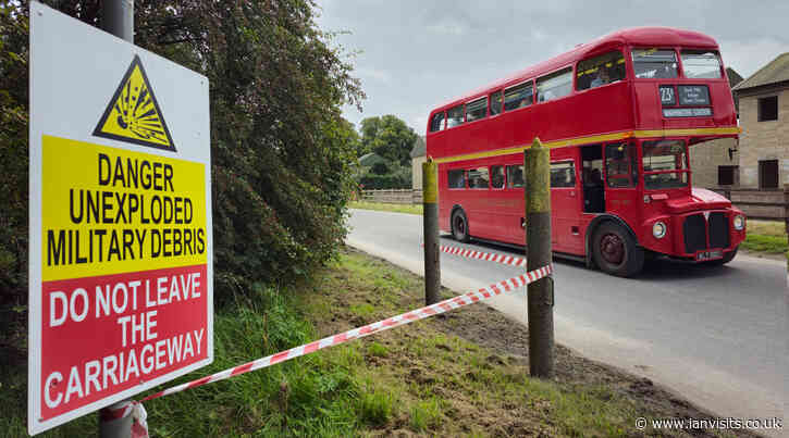 One month until ImberBus – a bus route that runs just once a year