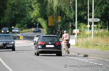POL-HI: Polizei kontrolliert Seitenabstand zu Radfahrern am Hohnsen