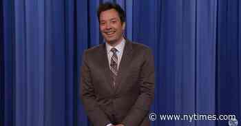 Jimmy Fallon Finds Bright Side of Biden Testing Positive for Covid