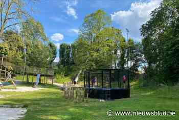 Trampoline waarvoor kinderen en jongeren stemden op 9 juni, gaat nu ook echt open