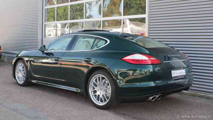 Dit is de groenste Porsche Panamera van Nederland