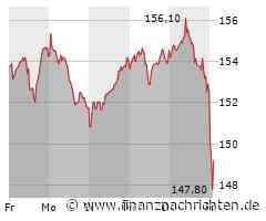 Aktienmarkt: Aktie von Merck kann sich nicht behaupten (147,90 €)