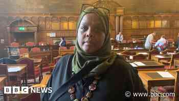 Councillor recalls threat to 'burn down her house'