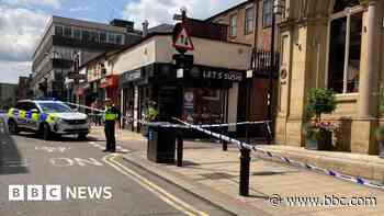 Man, 34, in hospital following city centre incident