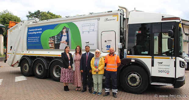 Serco renews contract with Charnwood Borough Council