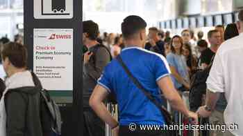 Verspätungen am Flughafen Zürich wegen weltweiter IT-Panne