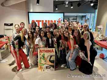 De Schepping van Athiná Magazine: Sterke meningen vanuit verschillende afdelingen maakten het soms lastig knopen door te hakken