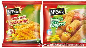 McCain recalls 25,000 packs of products imported from India