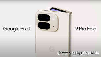 Google veröffentlicht Video zum Pixel 9 Pro Fold