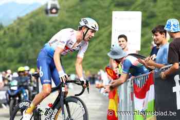 Heylen-Vastgoed na-Tourcriterium strikt Steff Cras: “Voorlopig twaalfde en zelfs top 20 is bijzonder goed”