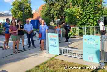 Heldenhuis laat jeugd ook in centrum potje voetballen