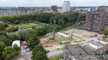 Twee nieuwe woontorens in Utrecht