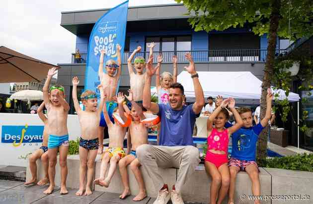 Desjoyaux "Pool-School" - Ein überwältigender Erfolg: Soziales Engagement trifft auf riesige Nachfrage