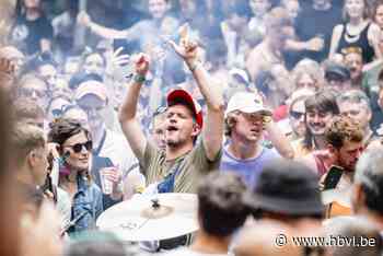 LIVE. Volg hier alles over Rock Herk op de voet