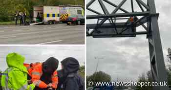 Just Stop Oil protesters jailed after blocking M25 motorway