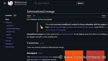 Für ausgewählte Wikis: Wikipedia bekommt angekündigten Dark Mode