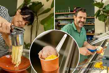 SuPe serveert ijscoupes op Mechelse Grote Markt: “Ook Duitse klassiekers zoals spaghetti-ijs en een coupe Berlijn”