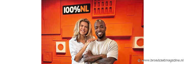 Kim Kötter presenteert komende week met Giorgio Hokstam ochtendshow op 100% NL