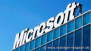 Aktien von Microsoft und Crowdstrike mit Kursrutsch
