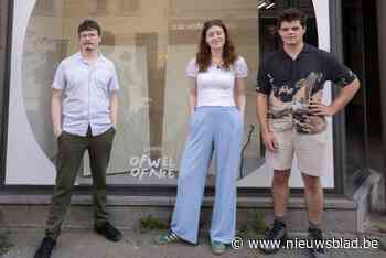 Kunstenaarskoppel opent Galerie Ofwel Ofnie: “We willen een netwerk voor kunstenaars uitbouwen”