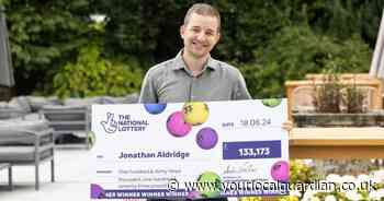 Cancer survivor: 'Magic does happen' after EuroMillions win
