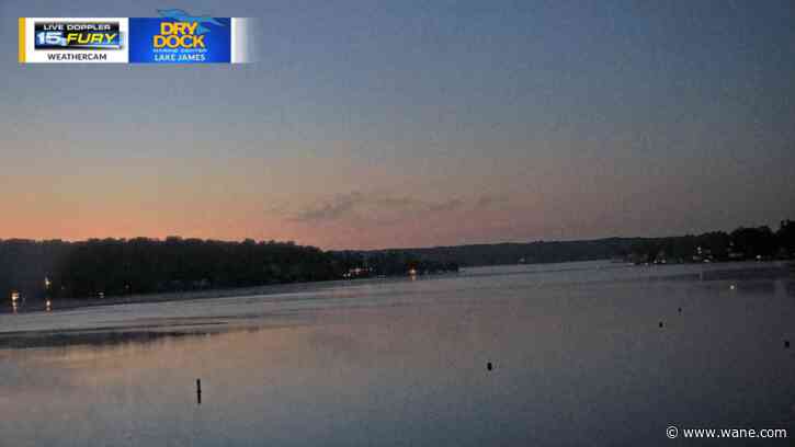 Comfortable humidity levels for another day