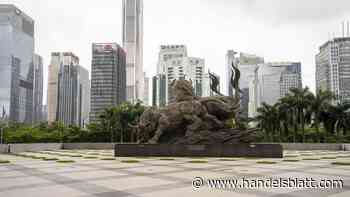 Geldanlage: Chinesische Investoren stoßen US-Assets in Rekordhöhe ab