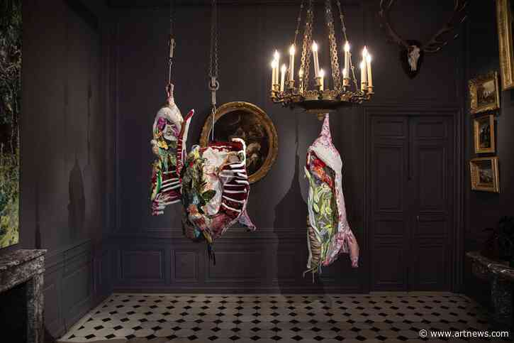 Tamara Kostianovsky Sculpts a Fleshy, Wounded Natural World