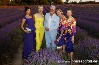Glamour pur in der Provence: Marc Cain präsentiert neues Label