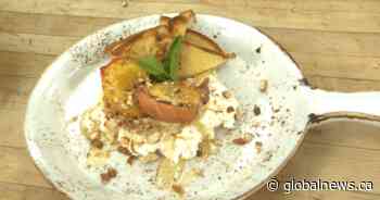 Simply Delicious Recipe: Peaches and Ricotta